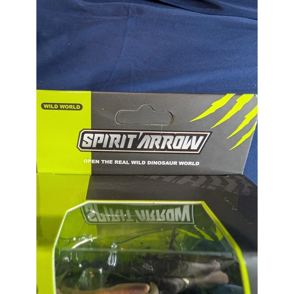 Spirit Arrow Dino Sour Toy  Dinosaur Set‎ Of 4 Gift Christmas